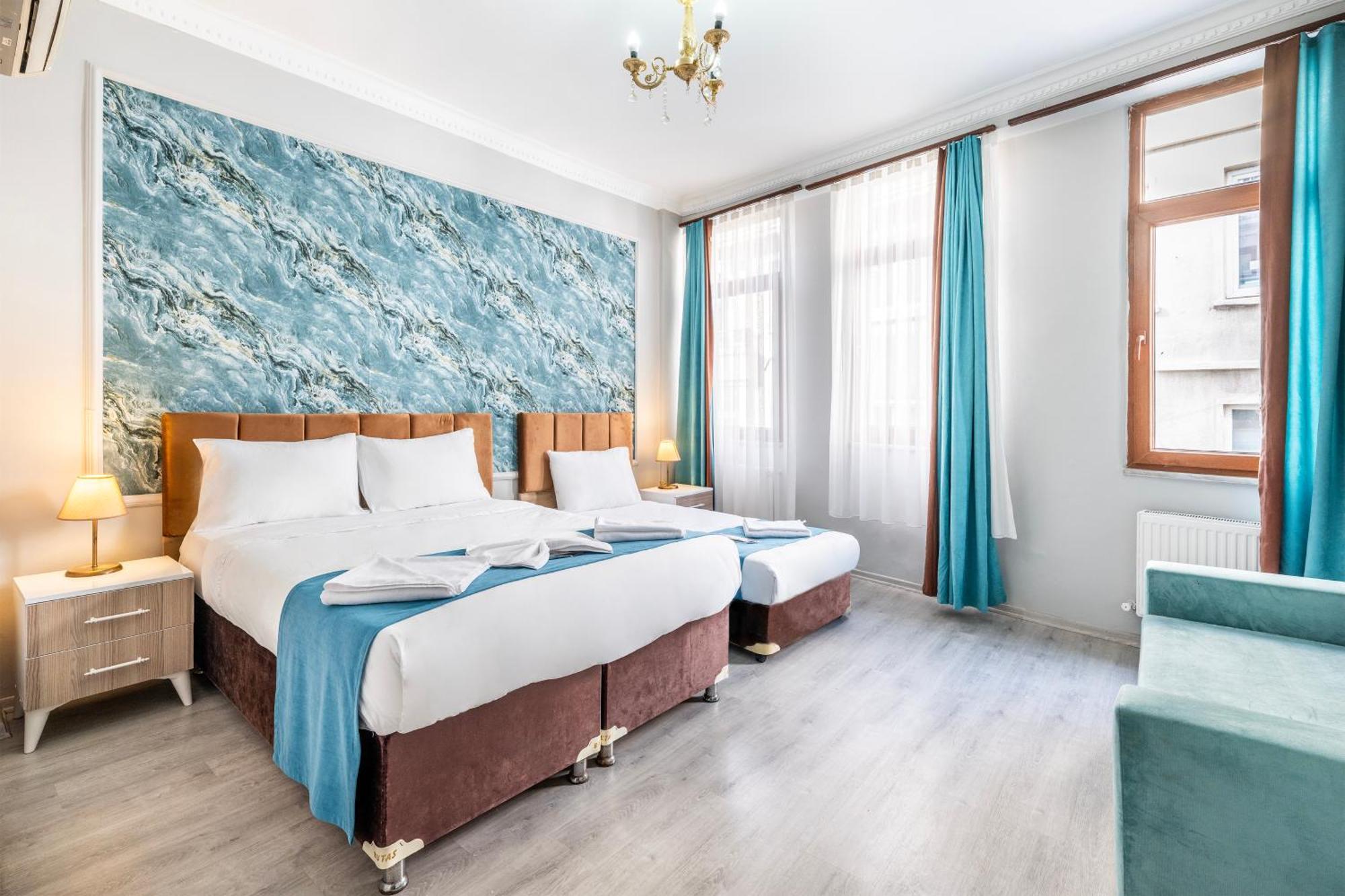 Taksim Dora Hotel Istanbul Exterior photo