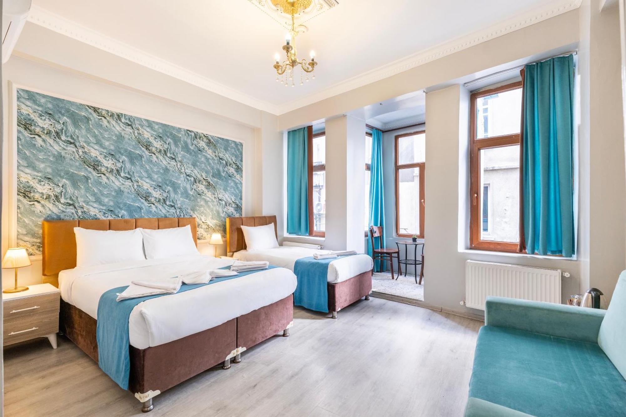 Taksim Dora Hotel Istanbul Exterior photo