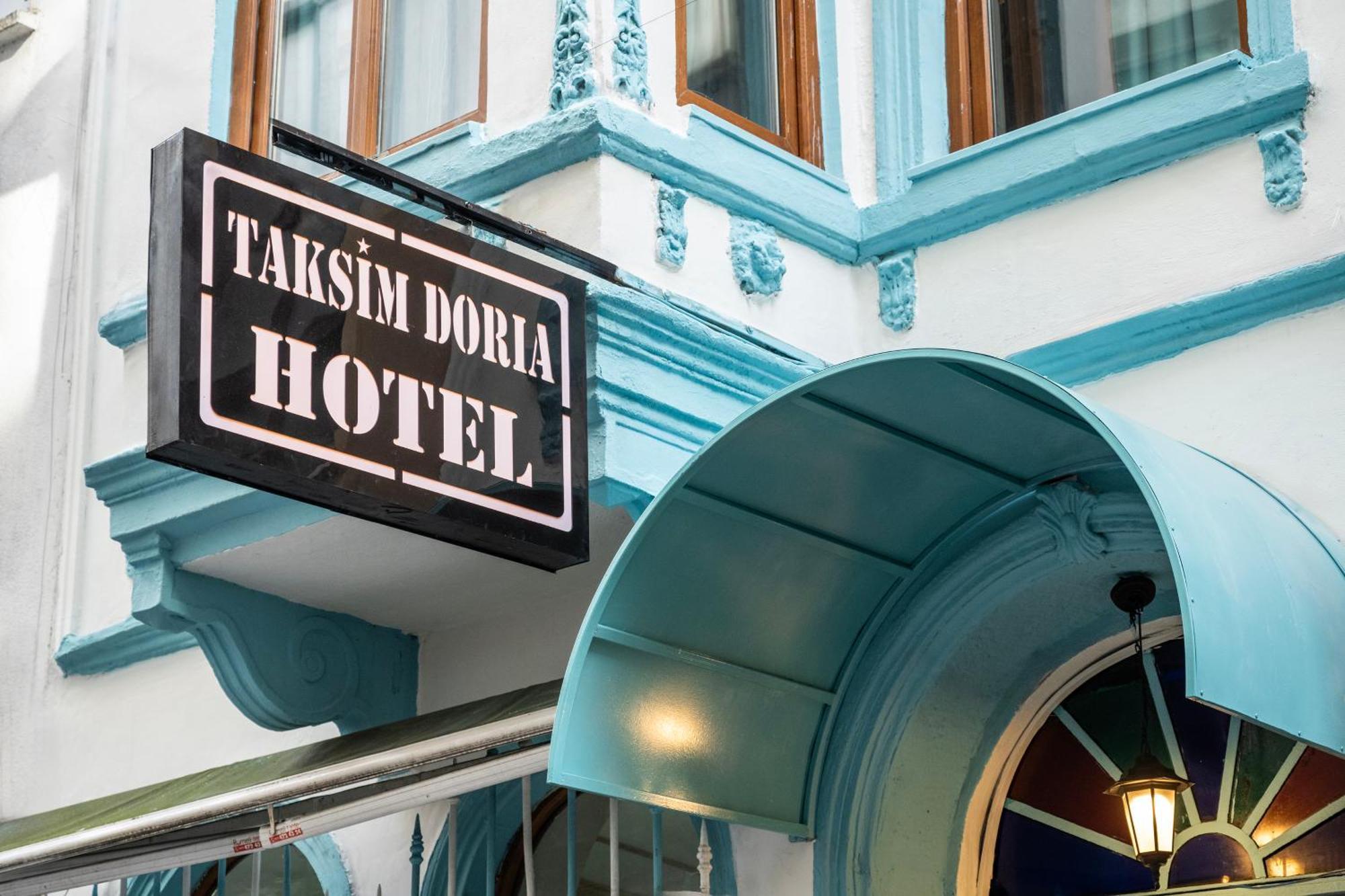 Taksim Dora Hotel Istanbul Exterior photo