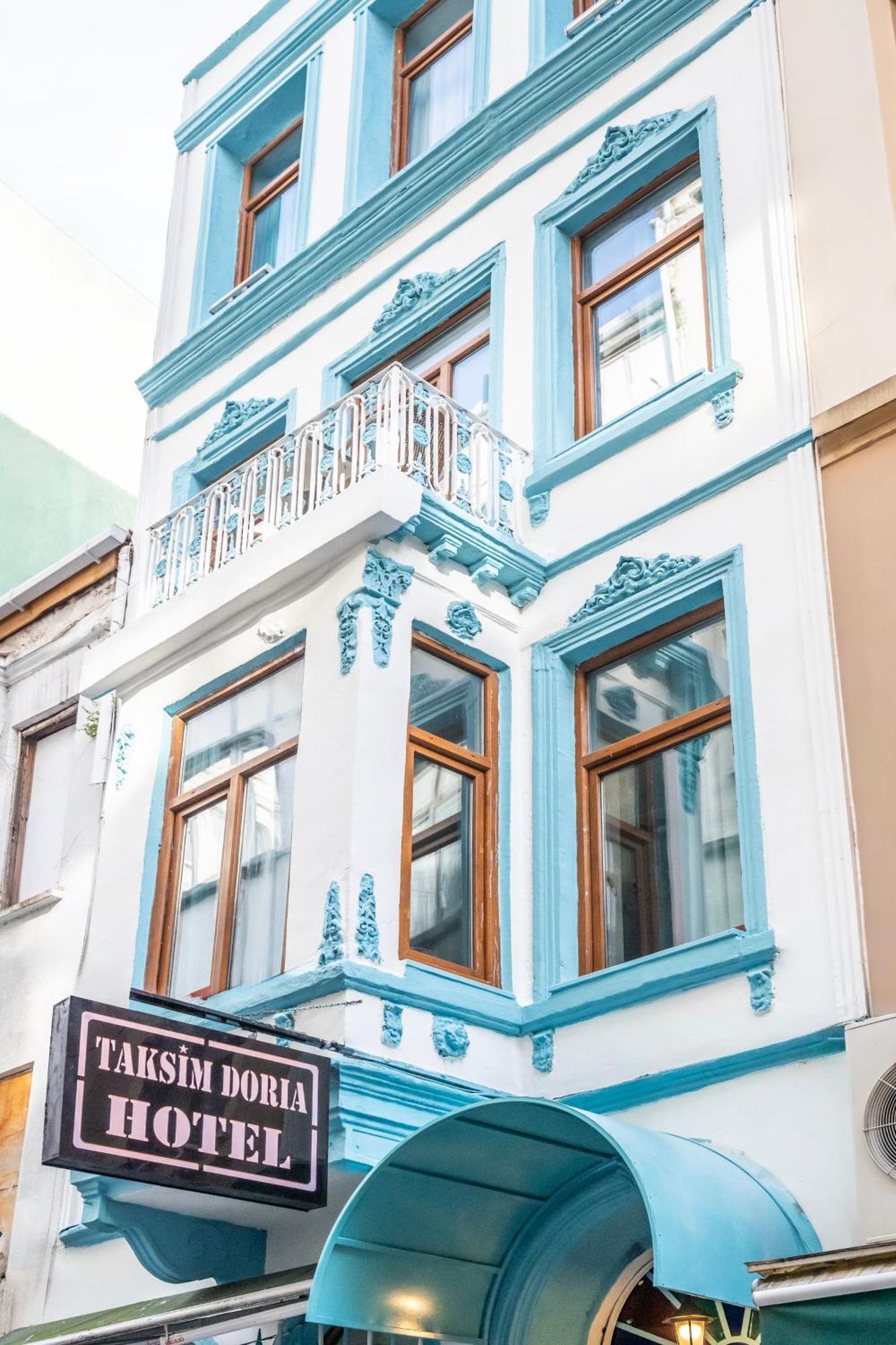 Taksim Dora Hotel Istanbul Exterior photo