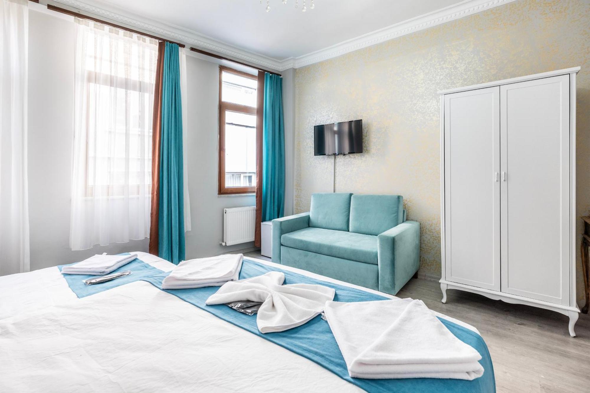 Taksim Dora Hotel Istanbul Exterior photo