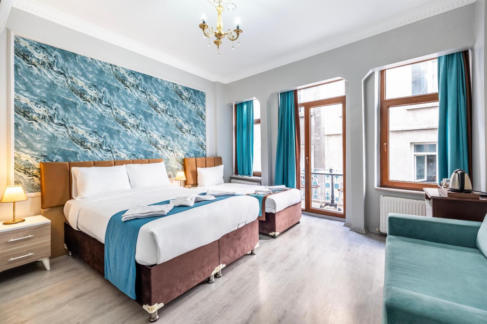 Taksim Dora Hotel Istanbul Exterior photo